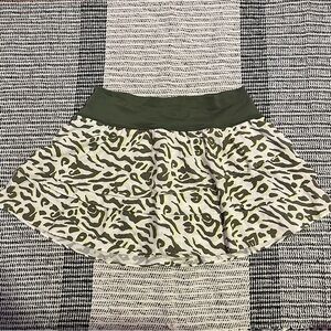 AE offline ruffle skort
